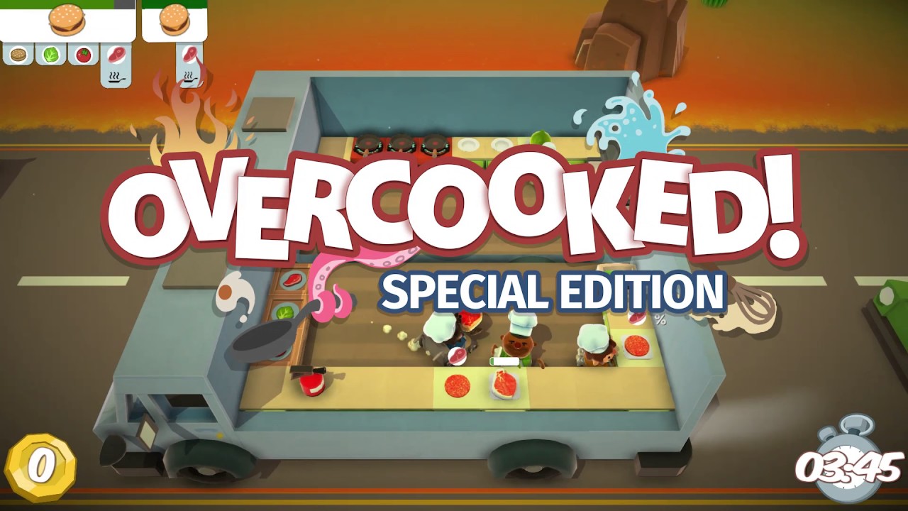 Nintendo switch overcooked special edition vs overcooked 2