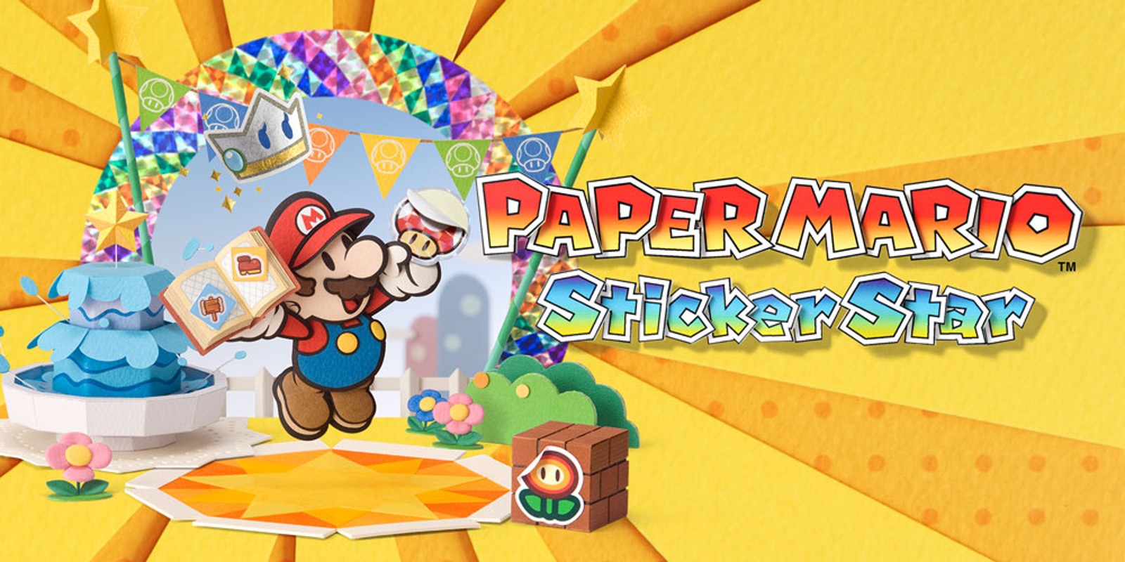 Paper Mario Sticker Star Stickers